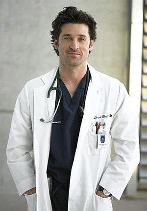 Dr. MacDream de Grey's Anatomy