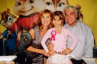 Katia Spolavori festeja aniversário de 7 anos da filha Sofia