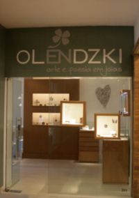 Olendzki inaugura sua primeira loja no Rio