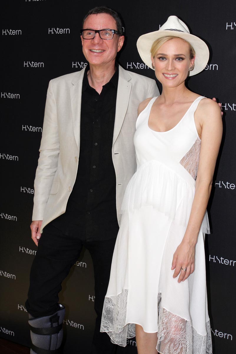 Roberto Stern e Diane Kruger
