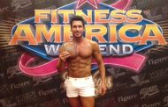 Brasileiro se destaca em concurso de fitness em Las Vegas