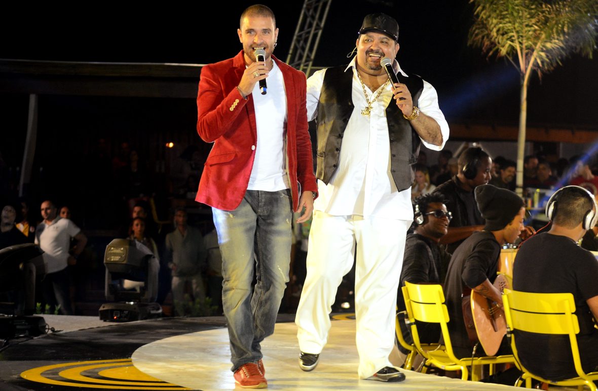 Marquynhos Sensação canta com bambas do samba em DVD