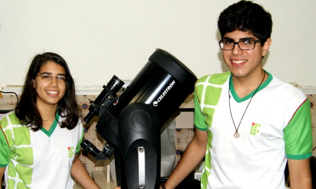 Estudantes vão conhecer super telescópio no Chile