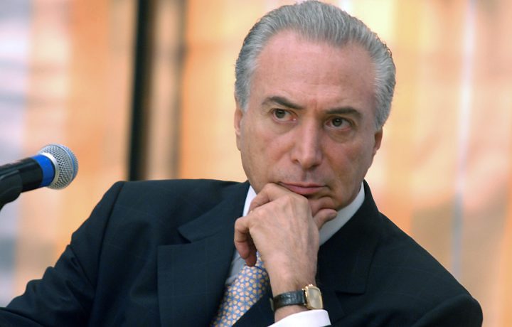 Michel Temer será homenageado por juristas em São Paulo