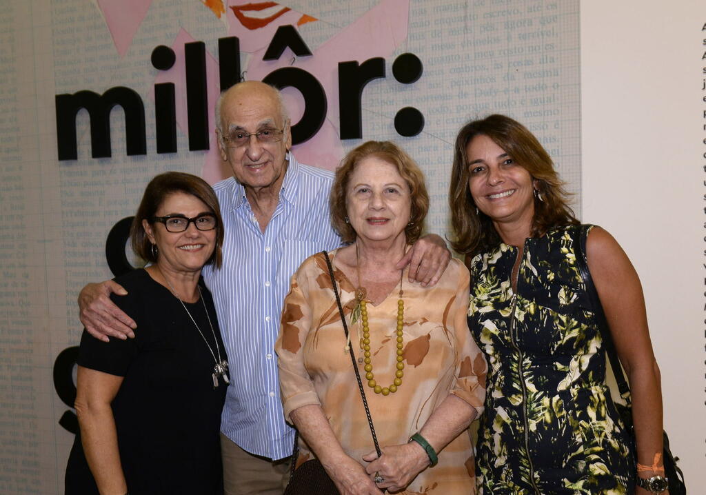 Instituto Moreira Salles abre ‘Millôr: Obra Gráfica’