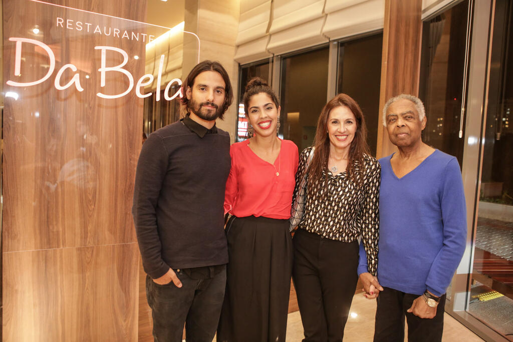 Bela Gil inaugura restaurantes no Rio
