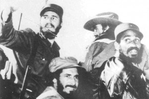 Fidel em Sierra Maestra