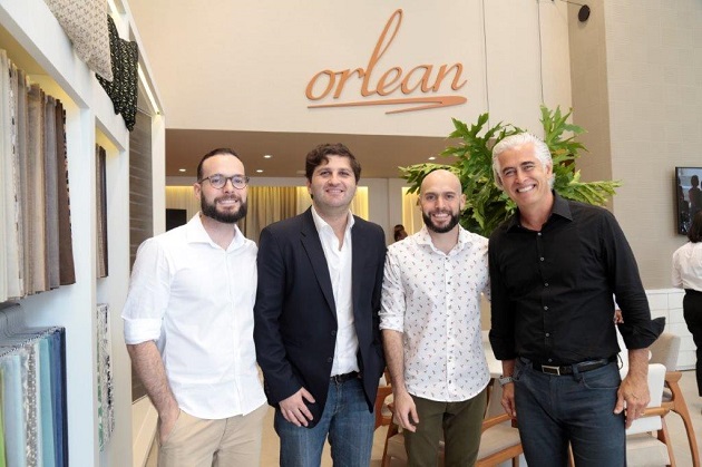 Orlean abre showroom em Recife