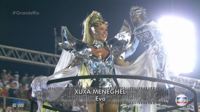 Xuxa é boicotada em transmissão da Globo