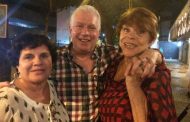 Gilda Mattoso festeja aniversário com amigos famosos