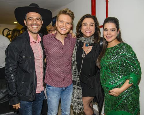 Estreia de “Bem Sertanejo – O Musical” reúne famosos em SP