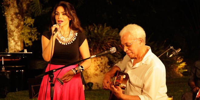 Paulinho da Viola e Beatriz Rabello se encontram no Palco Tom Jazz em São Paulo