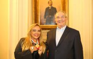 Benemérita da Baixada, Sandra Silva recebe a Medalha Pedro Ernesto
