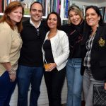 Maria Gayer, Antônio Paulo Muller, Gisela Pitanguy, Marcia Muller e Thaís Araújo