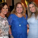 Jane Marinho, Renata Fraga e Adriana Alves
