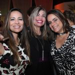 Marcia Romão, Georgiana Guinle e Rosane Abreu