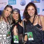 Adriana Alves, Tatiana Oliveira e Natalia Soares