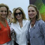 Paula Bergamin, Angela Carvalho e Anna Candida de Souza