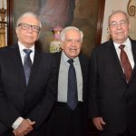 Jorge Alberto Costa e Silva, Francisco Horta e Antonio Izaías