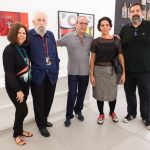 Vanda Klabin, Nelson Leiner, Fernando Ribeiro, Flavia Meltzer e Rafo Castro