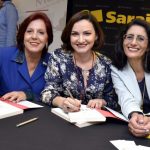Celia Rizzante, Katiane Vieira e Andreia Gomes