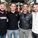 Fabio Melo, Juliano Bertazzolo, Marcos Pasquim e Caco Ciocler