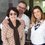 Suzete Ache, Eduardo Machado e Flavia Marcolini