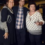 Christina Martins, Luiz Mena Barreto e Gilda Mattoso - Viúva de Vinícius de Moraes