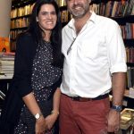 Joana Oakim e seu irmão Erick Figueira de Mello