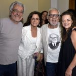 Aderbal Freire Filho, Marieta Severo Paulo José e Inês Peixoto