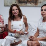 Paula Cleophas, Patricia Mayer e Miriam Galiard