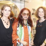 Patricia Veiga, Tania Caldas e Jaqueline Sperandio