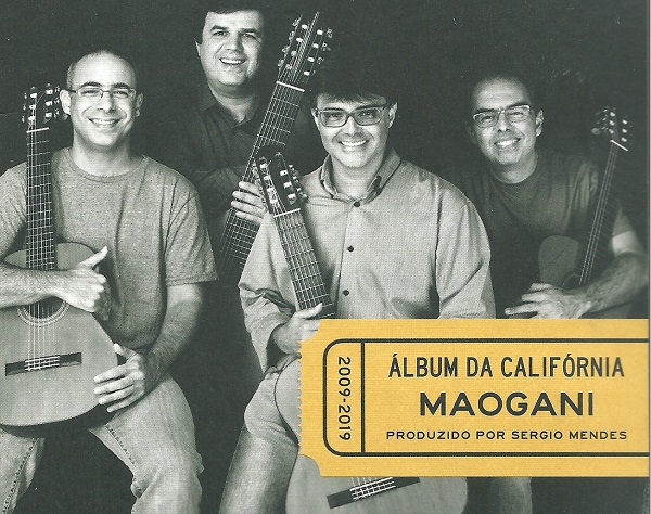Álbum da Califórnia – Maogani