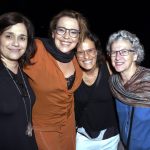Flavia Soares, Ana Betatriz Nogueira, Zélia Duncan e Bia Paes Leme