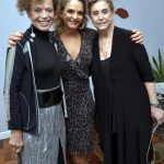 Marialice Celidônio, Cristina Midosi e Madeleine Saade