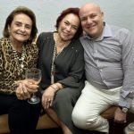 Lucinha Araújo, Marize e Paulo Muller