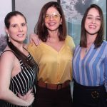 Evelyn Montesano, Marcia Dornelles e Beatriz Mello