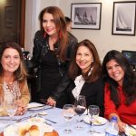 Antonela Sequim, Ana Claudia Vaz, Milene Peltier e Andrea Senna