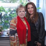 Regina Celia e Ana Claudia Vaz
