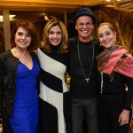 Francoise Forton, Deborah Evelyn, Carlinhos de Jesus e Ana Botafogo