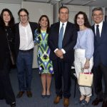 Ana Paula Pedro, Geraldo Carneiro, Rosara e Eduardo Maneira, Danielle e Gustavo Tepedino