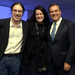 Geraldo Carneiro, Ana Paula Pedro e Eduardo Maneira