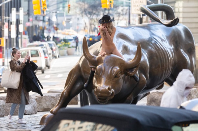A peladona da Wall Street