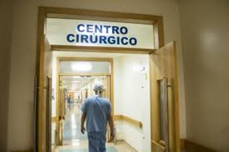 Nos hospitais do Rio, internações dentro dos centros cirúrgicos