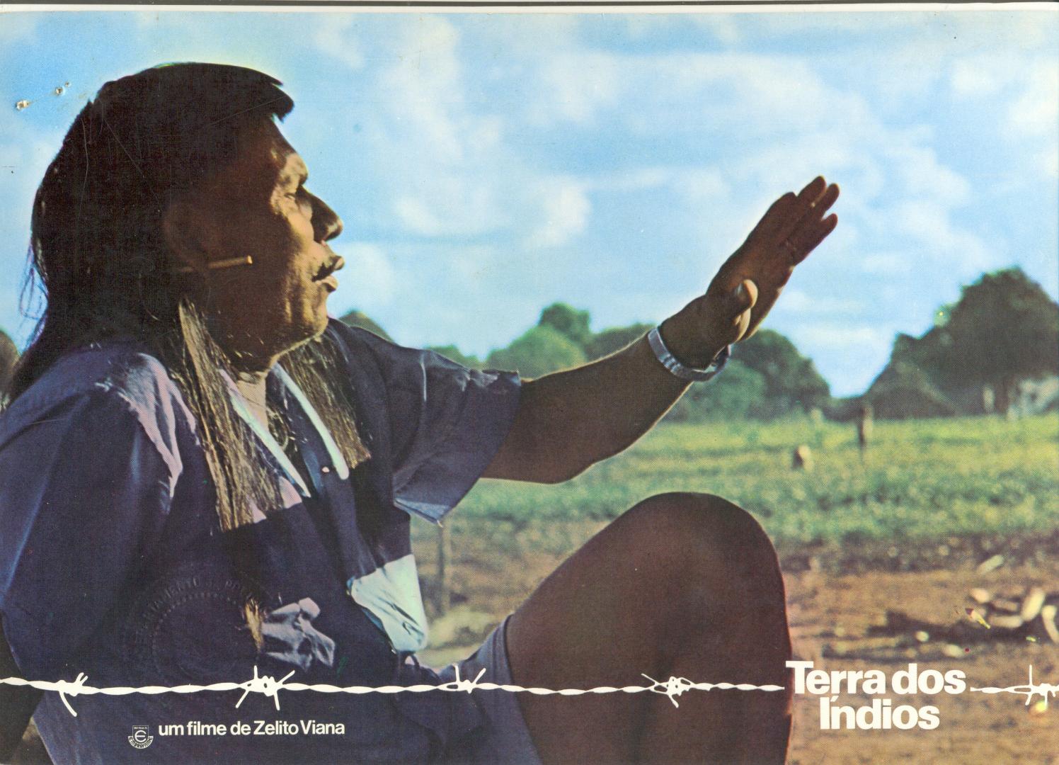 “Terra dos Índios”: primeiro filme que deu a palavra aos indígenas