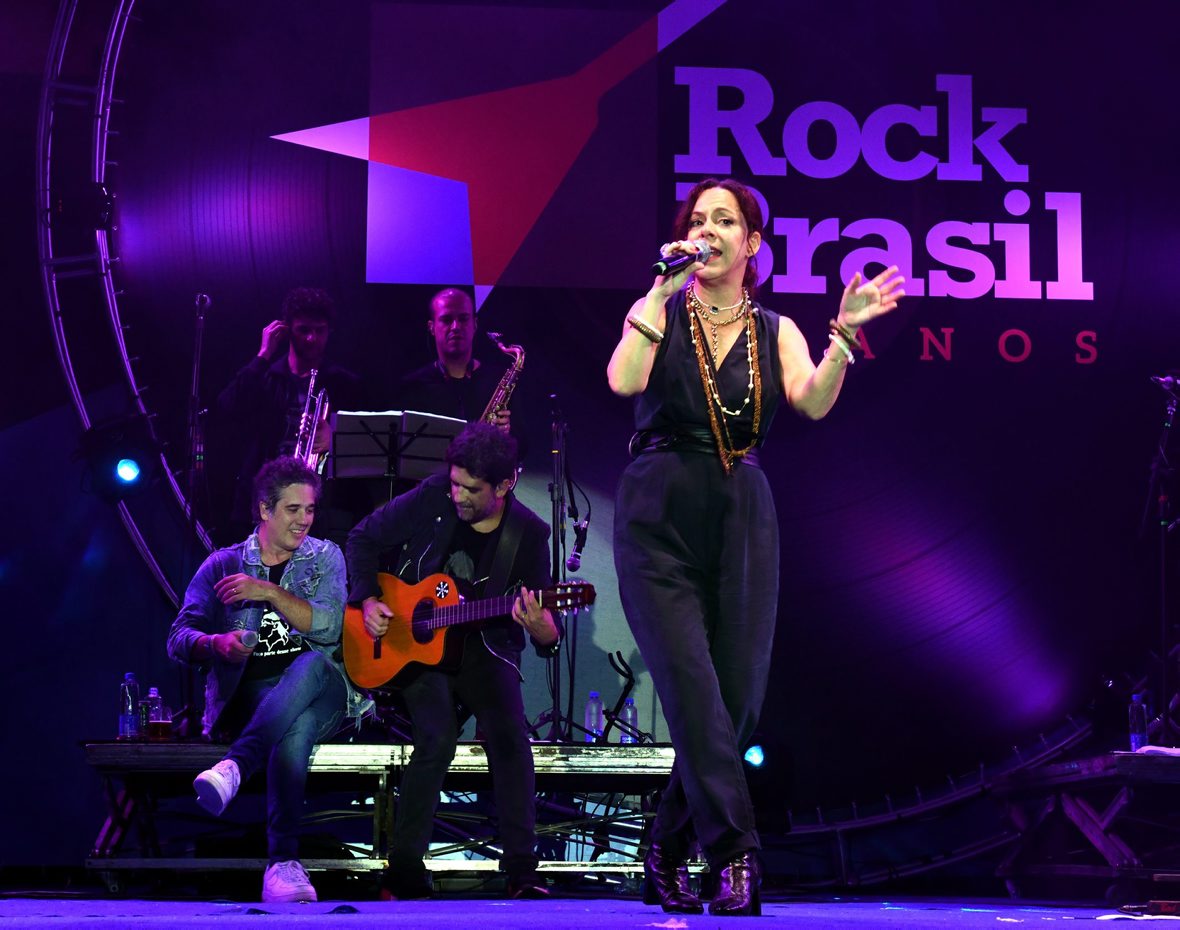 Último final de semana do Rock Brasil 40