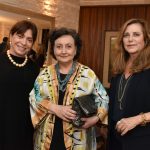 Leticia Mello, Margareth Dalcomo e Andreia Repsold