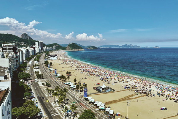 Copacabana,130 anos