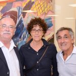 Adriano Mangiavacchi, Malu De Martino e Luiz Pizarro