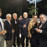 Cassio Castro, Sergio Fonta, Newton Cunha, Ricardo Cravo Albin, Fátima Cunha e Claudio Magnavita